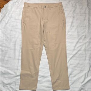 CRZ YOGA Men's Khaki Chino Pants